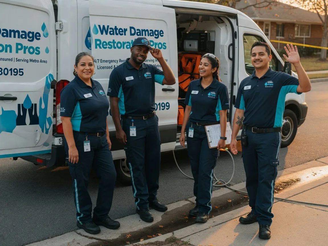Water Damage Restoration company in New Matamoras, OH